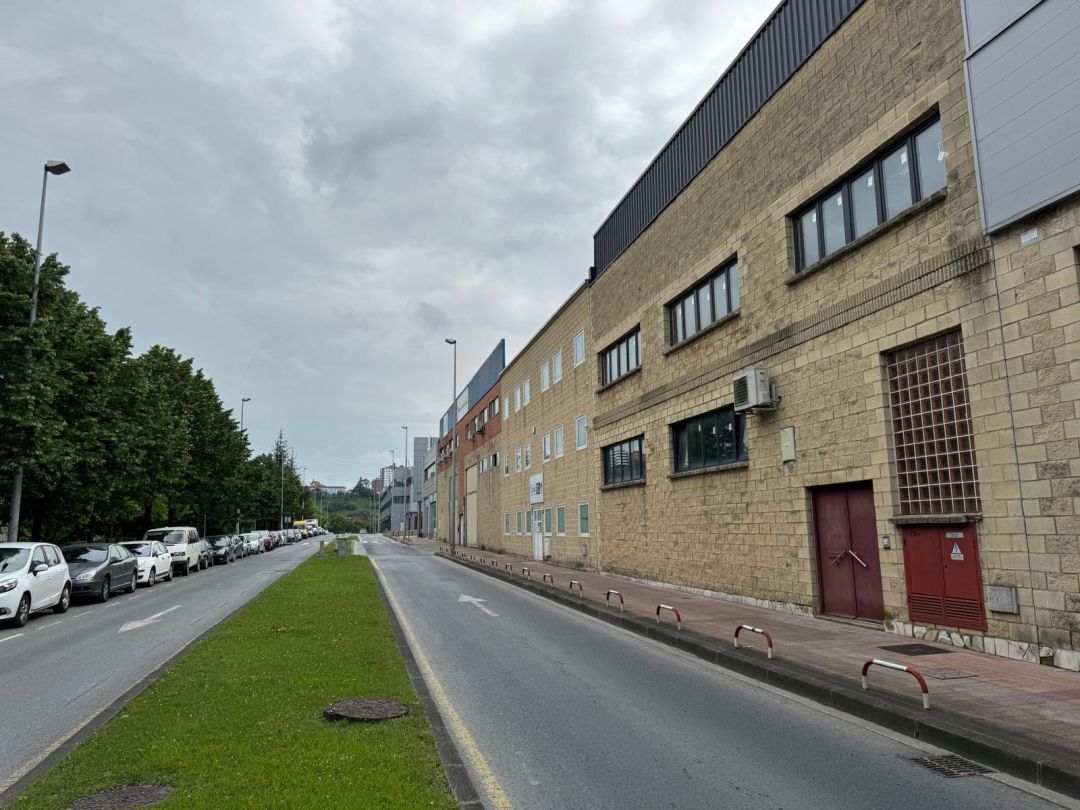 nave en venta en barakaldo
